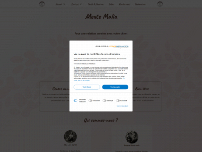 meute-malia.be snapshot
