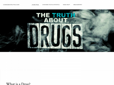drug-truths.weebly.com snapshot
