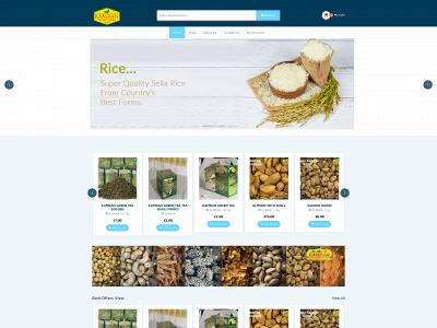 kamranfoods.co.uk snapshot