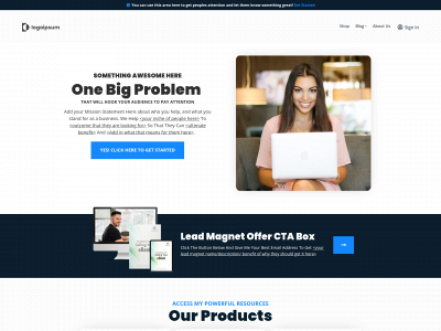 rebelragecreative.com snapshot