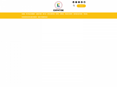 expatise.blog snapshot