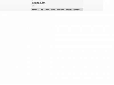 jisang-kim.com snapshot