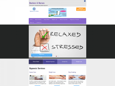 hypnosisforstressnj.com snapshot