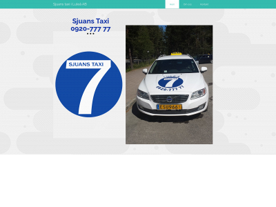 sjuanstaxi.se snapshot