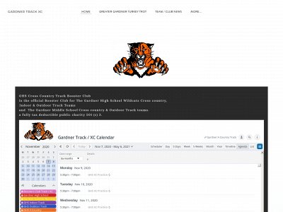 www.gardnertrackxcboosters.org snapshot