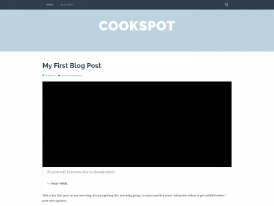 cookspotblog.com snapshot