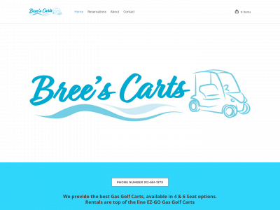 breecarts.com snapshot