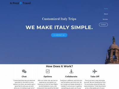 italymadesimple.com snapshot