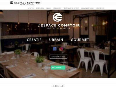 lespacecomptoir.com snapshot