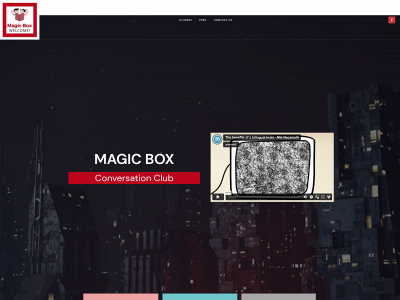 magicboxclub.com snapshot