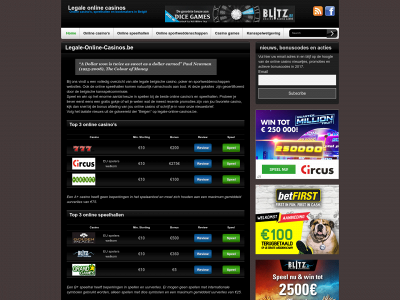 legale-online-casinos.be snapshot