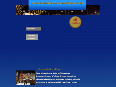 adventskalender.tips snapshot