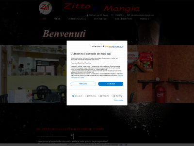 pizzeriazittoemangia.it snapshot