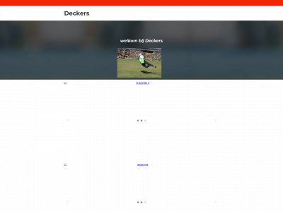 famdeckers.com snapshot