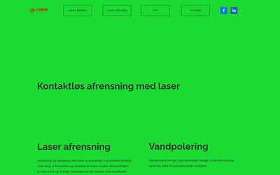 lasercleaner.dk snapshot