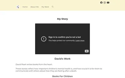 davidpeart-resilienceforlife.com snapshot
