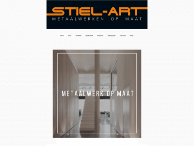 stiel-art.be snapshot