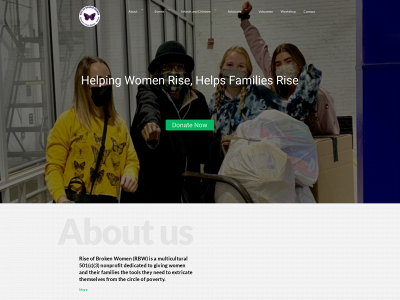 riseofbrokenwomen.org snapshot