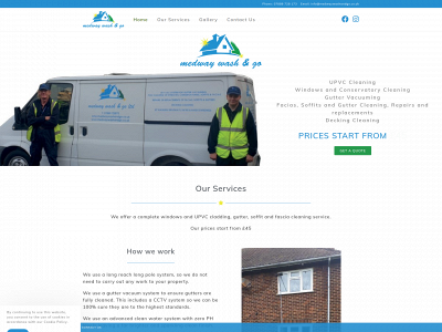 medwaywashandgo.co.uk snapshot