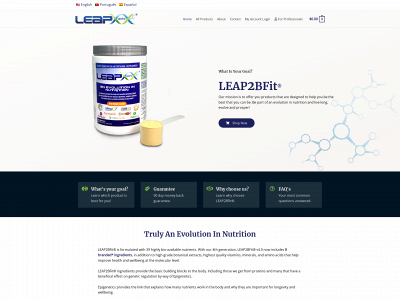 leap-lite.com snapshot