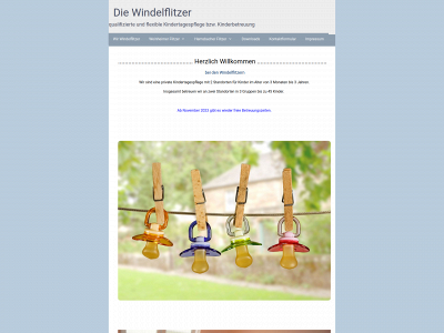 kindertagespflege-weinheim.de snapshot