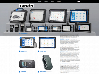 topdon.be snapshot