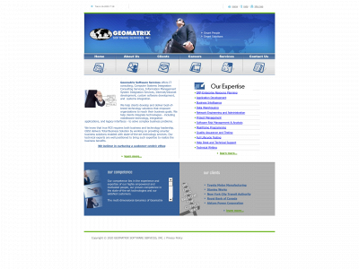 geosoftinc.com snapshot