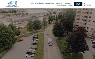 tryggflyttvast.se snapshot