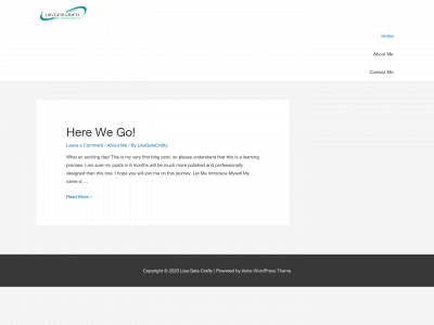 lisagetscrafty.com snapshot