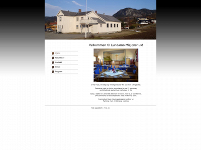 lundamomisjonshus.org snapshot