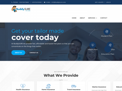 buddysure.co.ke snapshot