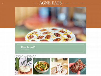 agneeats.com snapshot
