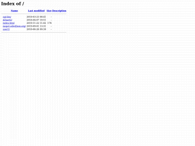 edwillson.org snapshot