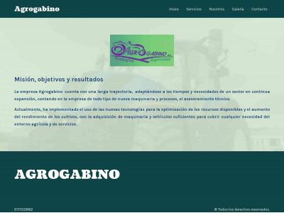 agrogabino.es snapshot