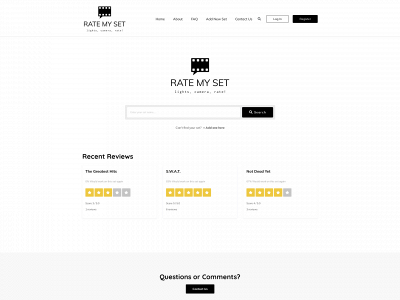 ratemyset.com snapshot