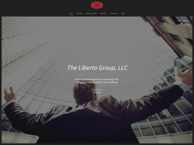 thelibertogroup.net snapshot