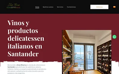 www.granriserva.es snapshot