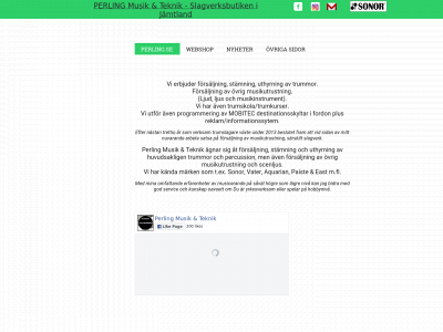 perling.se snapshot