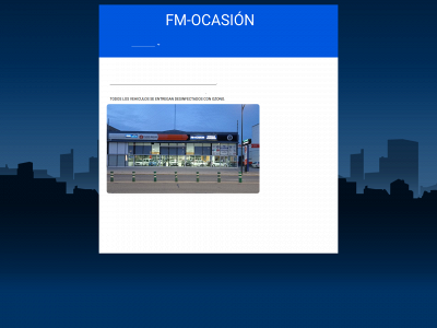 fm-ocasion.es snapshot