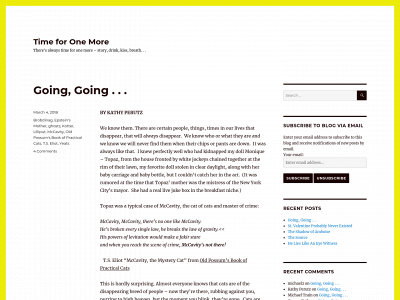 timeforonemore.net snapshot