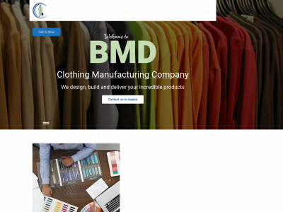 bmdclothing.com snapshot