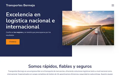 transportesbermejo.es snapshot