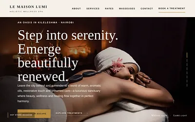 lemaisonlumispa.co.ke snapshot