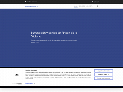 www.sonidovolumen.com snapshot