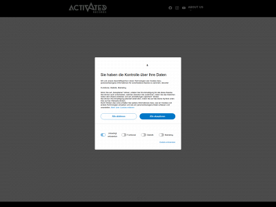 activated-records.com snapshot