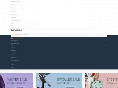 kartgaroo.com snapshot