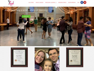 dancewithangel.com snapshot