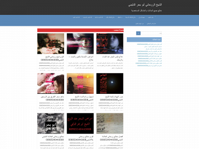 abubahraldulaimi.com snapshot