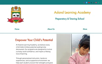 aslandacademy.ca snapshot