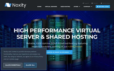simpliservers.com snapshot